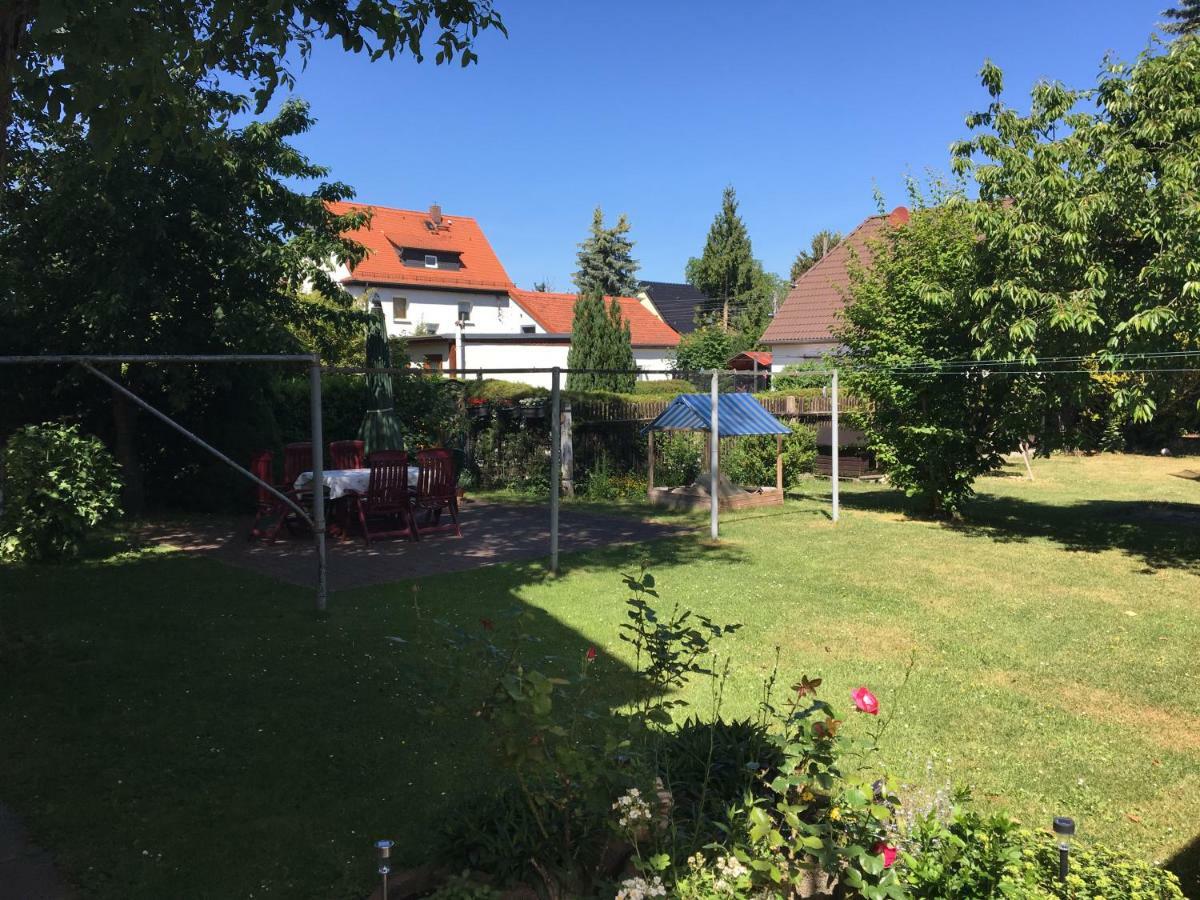 Ferienhaus Zentral & Gruen Leipzig Exterior foto